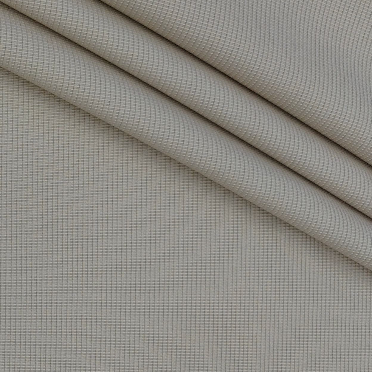 Trouser Fabric Siyaram Poly Cotton Thick N Rough Dobby Colour Creamy Brown